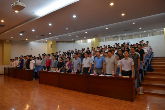 2019年5月,学校召开湖北省示范思想政治理论课教学基地建设推进会暨思政课教学改革表彰会
